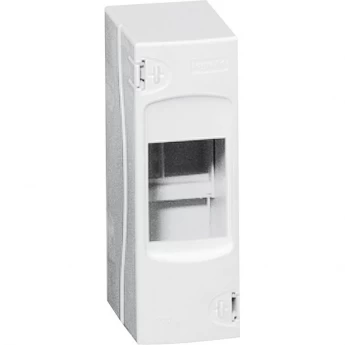 Щиток накладной LEGRAND Mini S 2 модуля 140х50х72 белый