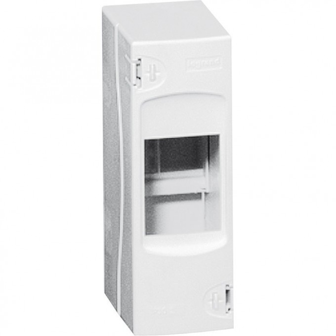 Щиток накладной LEGRAND Mini S 2 модуля 140х50х72 белый 001302 Щиток накладной LEGRAND Mini S 2 модуля 140х50х72 белый 001302