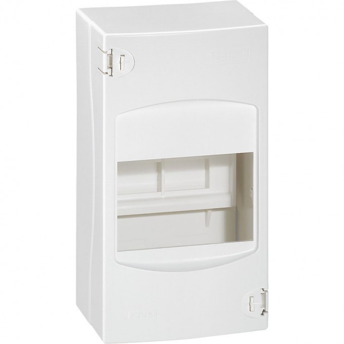 Щиток накладной LEGRAND Mini S 4 модуля 160х74х47.5 белый 001304 Щиток накладной LEGRAND Mini S 4 модуля 160х74х47.5 белый 001304