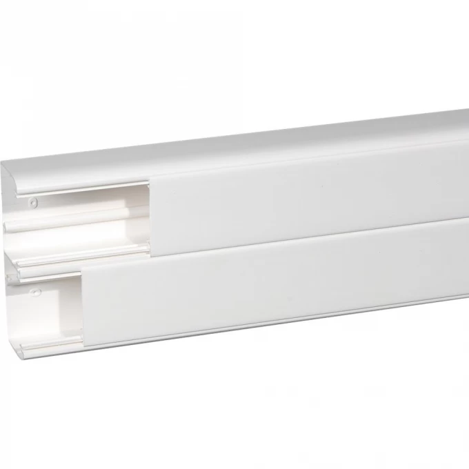Кабель-канал LEGRAND DLP 50x150 2 секции 2 крышки 65 мм длина 2 м белый 010427 Кабель-канал LEGRAND DLP 50x150 2 секции 2 крышки 65 мм длина 2 м белый 010427