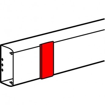 Накладка на стык LEGRAND для крышек 85 мм для кабель-канала DLP 35х105 и 65х195