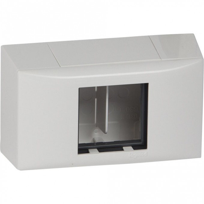 Рамка LEGRAND Mosaic 2 модуля для DLPlus с профилем 20 мм белый 031611 Рамка LEGRAND Mosaic 2 модуля для DLPlus с профилем 20 мм белый 031611