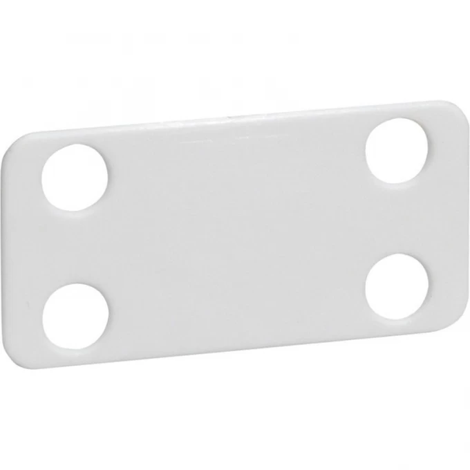 Пластина для маркировки LEGRAND Colring 40x22 мм для хомутов шириной 4,6 мм 032085 Пластина для маркировки LEGRAND Colring 40x22 мм для хомутов шириной 4,6 мм 032085