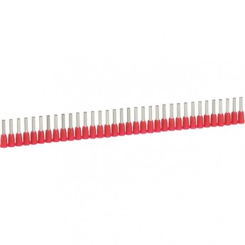 Наконечник в лентах LEGRAND Starfix для кабелей сечением 1 мм² красный