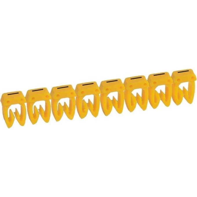 Маркер LEGRAND CAB 3 для кабеля 0,5-1,5 мм² заглавная буква I 038308 Маркер LEGRAND CAB 3 для кабеля 0,5-1,5 мм² заглавная буква I 038308