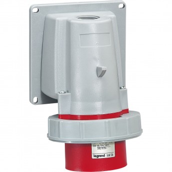 Накладная вилка LEGRAND P17 Tempra Pro IP 66/67 380/415 В 32 A 3К+Н+З Накладная вилка LEGRAND P17 Tempra Pro IP 66/67 380/415 В 32 A 3К+Н+З