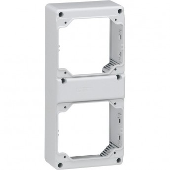 Лицевая панель LEGRAND P17 Tempra Pro 280x125 2 розетки 16 А c блокировкой-выключателем белый Лицевая панель LEGRAND P17 Tempra Pro 280x125 2 розетки 16 А c блокировкой-выключателем белый