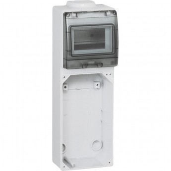 Основание для лицевых панелей LEGRAND 220x125 рейка 5 модулей (2 розетки 16 A) Основание для лицевых панелей LEGRAND 220x125 рейка 5 модулей (2 розетки 16 A)