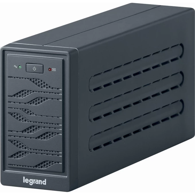 Однофазный ИБП LEGRAND Niky линейно-интерактивный 800 ВА с выходными розетками МЭК 310003 Однофазный ИБП LEGRAND Niky линейно-интерактивный 800 ВА с выходными розетками МЭК 310003