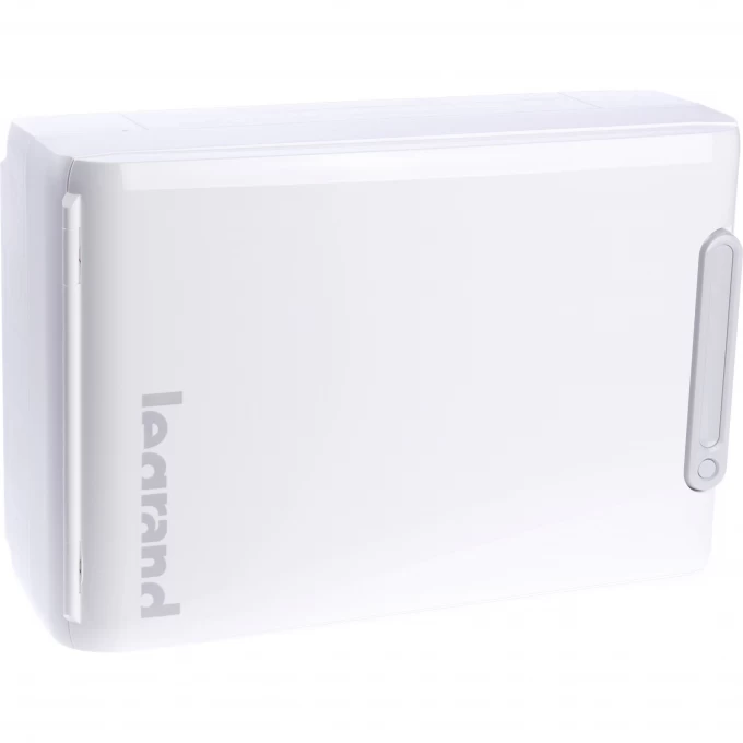 Распределительный щиток LEGRAND XL3 125 - с белой дверью - 1 ряд - 18 модулей - 300х450х128 мм, белый 401646 Распределительный щиток LEGRAND XL3 125 - с белой дверью - 1 ряд - 18 модулей - 300х450х128 мм, белый 401646