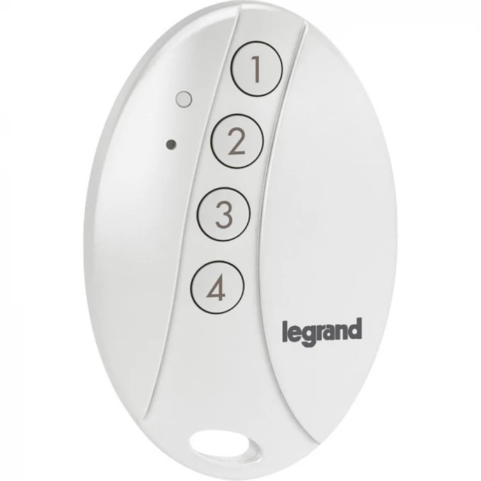 Пульт-брелок LEGRAND Радио для 4 сценариев MyHOME Радиотехнология 573870 Пульт-брелок LEGRAND Радио для 4 сценариев MyHOME Радиотехнология 573870