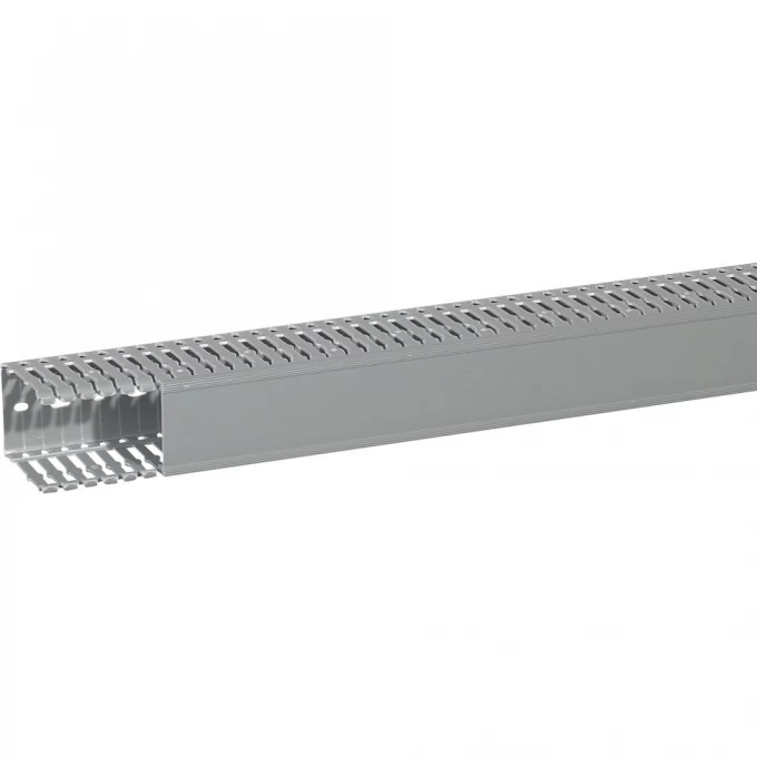 Кабель-канал LEGRAND (крышка + основание) Transcab 60x80 мм RAL 7030 серый 636113 Кабель-канал LEGRAND (крышка + основание) Transcab 60x80 мм RAL 7030 серый 636113
