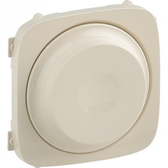 Лицевая панель LEGRAND Valena ALLURE для светорегулятора с поворотной ручкой слоновая кость Лицевая панель LEGRAND Valena ALLURE для светорегулятора с поворотной ручкой слоновая кость