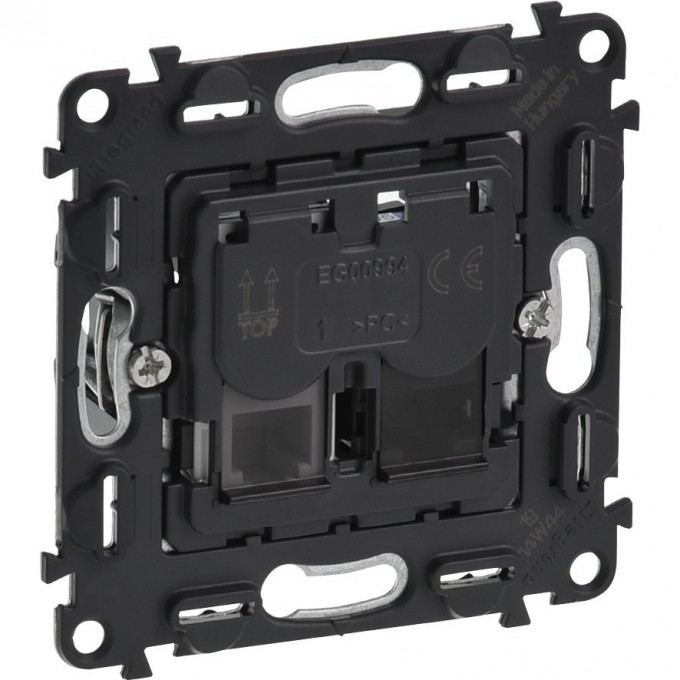 Информационная розетка LEGRAND Valena IN'MATIC комбинированная RJ11/RJ45 Кат.6 UTP 753032 Информационная розетка LEGRAND Valena IN'MATIC комбинированная RJ11/RJ45 Кат.6 UTP 753032