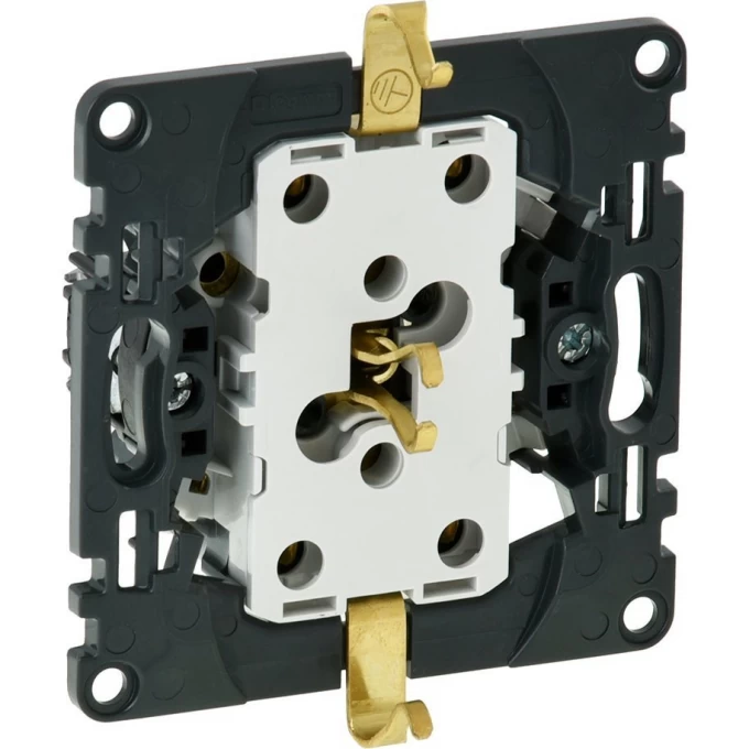 Силовая розетка LEGRAND Valena IN'MATIC двойная 2х2К+З 16А 250В безвинтовые зажимы 753027 Силовая розетка LEGRAND Valena IN'MATIC двойная 2х2К+З 16А 250В безвинтовые зажимы 753027