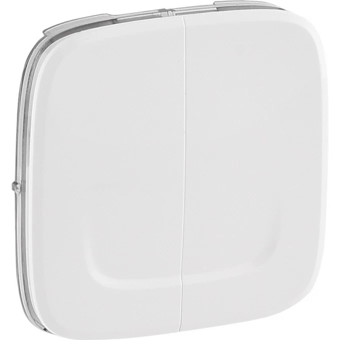 Лицевая панель LEGRAND Valena ALLURE MyHome Play Zigbee для радиоуправляющего устройства 2-канального ON-OFF белый 754784 Лицевая панель LEGRAND Valena ALLURE MyHome Play Zigbee для радиоуправляющего устройства 2-канального ON-OFF белый 754784
