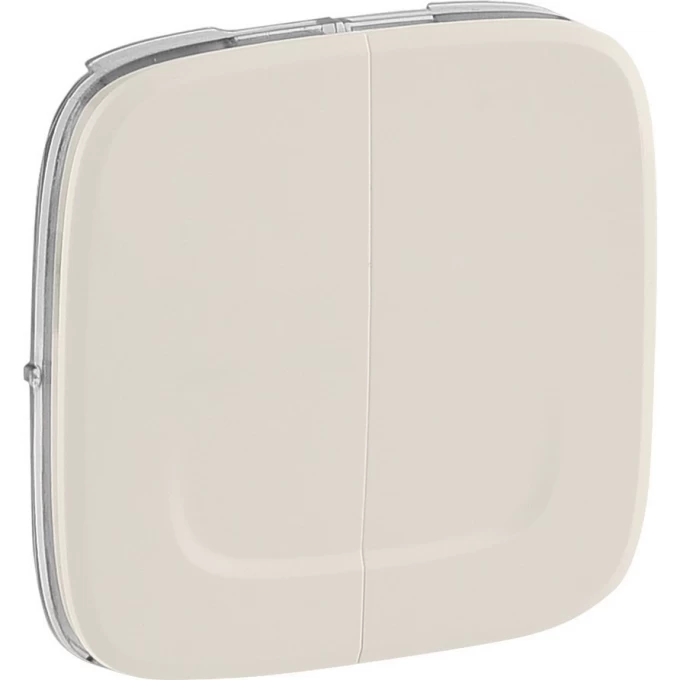 Лицевая панель LEGRAND Valena ALLURE MyHome Play Zigbee для радиоуправляющего устройства 2-канального ON-OFF слоновая кость 754793 Лицевая панель LEGRAND Valena ALLURE MyHome Play Zigbee для радиоуправляющего устройства 2-канального ON-OFF слоновая кость 754793