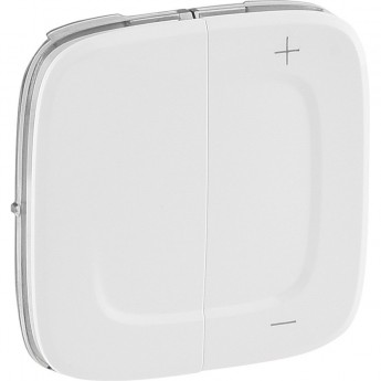 Лицевая панель LEGRAND Valena ALLURE MyHome Play Zigbee для радиоуправляющего устройства светорегуляторов белый Лицевая панель LEGRAND Valena ALLURE MyHome Play Zigbee для радиоуправляющего устройства светорегуляторов белый
