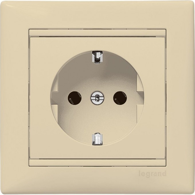 Силовая розетка LEGRAND Valena 2К+3 укоплектованная на винтах 10/16 А 230/250 В слоновая кость 774323 Силовая розетка LEGRAND Valena 2К+3 укоплектованная на винтах 10/16 А 230/250 В слоновая кость 774323