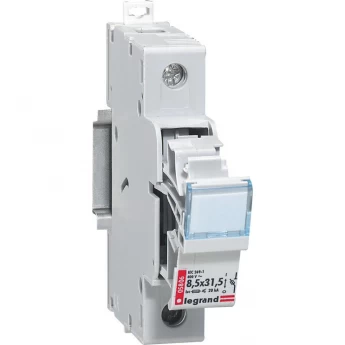 Держатель плавких вставок LEGRAND 1P 10x38 500В