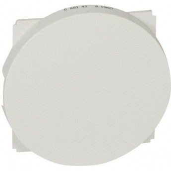 Лицевая панель заглушки LEGRAND Celiane, белый Лицевая панель заглушки LEGRAND Celiane, белый