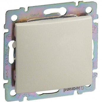 Механизм кнопки LEGRAND СП Valena 1-клавиша слоновая кость