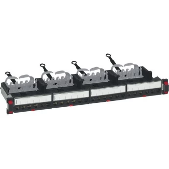 Патч-панель LEGRAND с неукомплектованными кассетами - 19'' - 1U