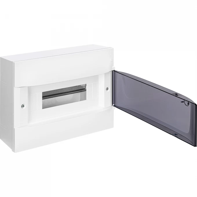 Пластиковый щиток LEGRAND PRACTIBOX S навесной 1X12 дымчатая дверь 135611 Пластиковый щиток LEGRAND PRACTIBOX S навесной 1X12 дымчатая дверь 135611