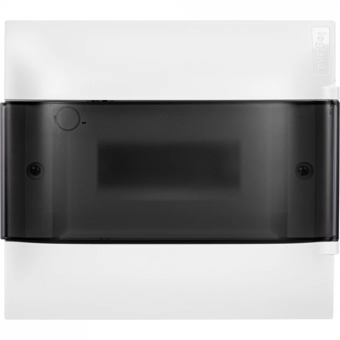 Пластиковый щиток LEGRAND PRACTIBOX S навесной 1X8 дымчатая дверь 134618