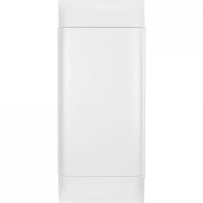 Пластиковый щиток LEGRAND PRACTIBOX S Встраиваемый (ЩРв-П) 4X12 белая дверь 135544 Пластиковый щиток LEGRAND PRACTIBOX S Встраиваемый (ЩРв-П) 4X12 белая дверь 135544