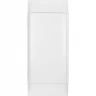 Пластиковый щиток LEGRAND PRACTIBOX S Встраиваемый (ЩРв-П) 4X12 белая дверь 135544