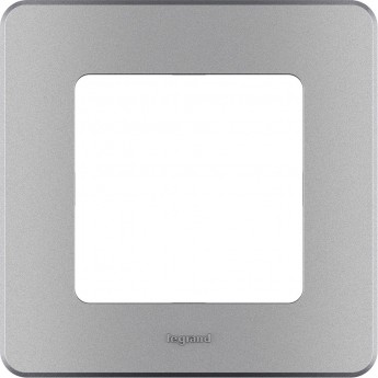 Рамка 1 пост LEGRAND INSPIRIA алюминий