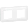 Рамка LEGRAND MOSAIC 2x2 модуля - антимикробная 078725L