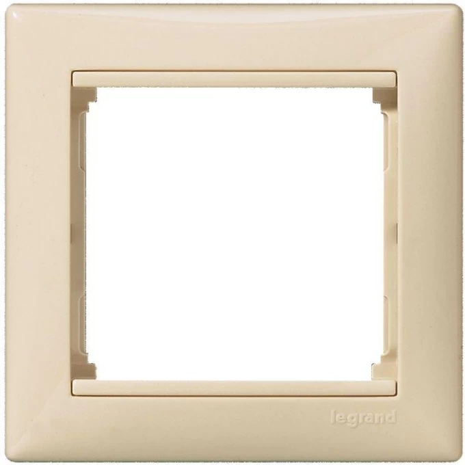 Рамка LEGRAND Valena 1 пост слоновая кость 695631 Рамка LEGRAND Valena 1 пост слоновая кость 695631