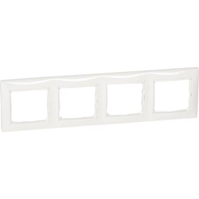 Рамка LEGRAND Valena 4 поста белые 694255 Рамка LEGRAND Valena 4 поста белые 694255