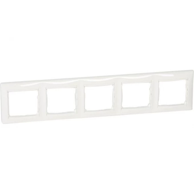 Рамка LEGRAND Valena 5 постов белый 696744 Рамка LEGRAND Valena 5 постов белый 696744