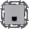 Розетка информационная LEGRAND INSPIRIA RJ 45 категория 5e UTP алюминий 673827