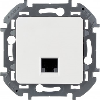 Розетка информационная LEGRAND INSPIRIA RJ 45 категория 5e UTP белый