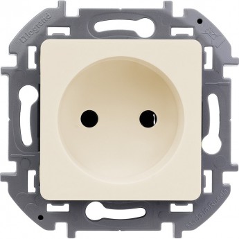 Розетка LEGRAND INSPIRIA 2К 16 А 250 В~ слоновая кость Розетка LEGRAND INSPIRIA 2К 16 А 250 В~ слоновая кость