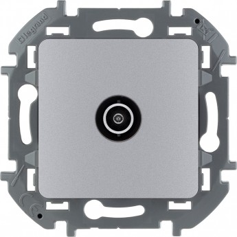 Розетка TV LEGRAND INSPIRIA проходная 14 дБ 5 862 мГц алюминий