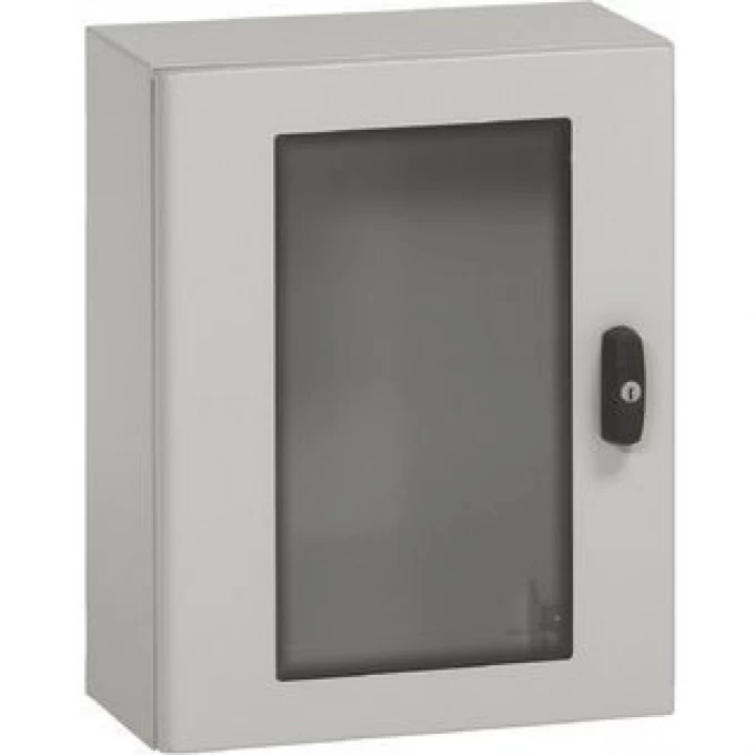 Шкаф LEGRAND Atlantic МП стеклянная дверь 1200x800x400 светло-серый 036956 Шкаф LEGRAND Atlantic МП стеклянная дверь 1200x800x400 светло-серый 036956