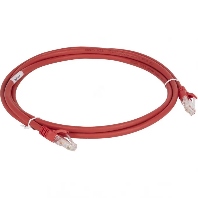 Шнур коммутационный LEGRAND RJ 45, категория 6, U/UTP, LSZH, неэкранированный, 2 м, красный 51863 Шнур коммутационный LEGRAND RJ 45, категория 6, U/UTP, LSZH, неэкранированный, 2 м, красный 51863