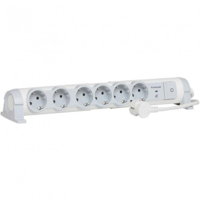 Удлинитель LEGRAND 6X2К+З 1,5м с УЗИП 694656 Удлинитель LEGRAND 6X2К+З 1,5м с УЗИП 694656
