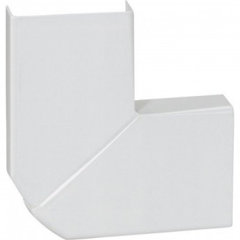 Угол плоский переменный для мини-плинтусов LEGRAND DLPlus 60x16/20 белый