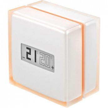 Умный термостат для котла отопления LEGRAND NETATMO NTH01-EN-EU