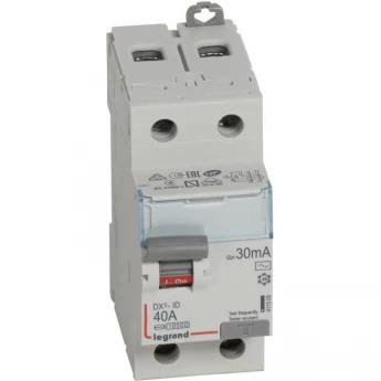 Выключатель дифференциального тока LEGRAND DX3 40А 2П тип AC
