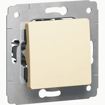 Выключатель LEGRAND Cariva автоматические клеммы 10 А 250 В слоновая кость