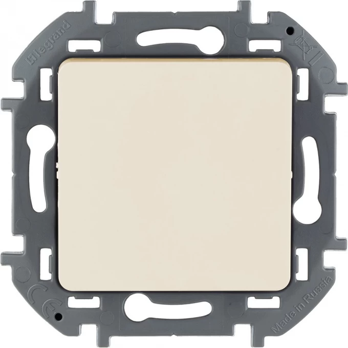 Выключатель одноклавишный LEGRAND INSPIRIA 10 AX 250 В~ слоновая кость 673601 Выключатель одноклавишный LEGRAND INSPIRIA 10 AX 250 В~ слоновая кость 673601