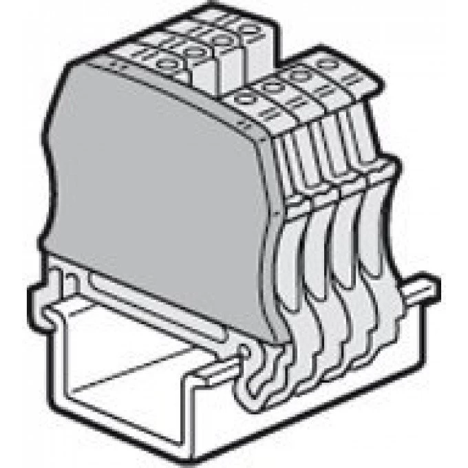 Заглушка LEGRAND Viking шаг 12/15 мм 37551 Заглушка LEGRAND Viking шаг 12/15 мм 37551