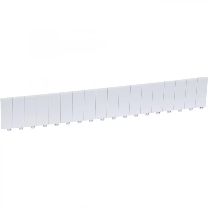 Заглушка LEGRAND XL3 160 18 модулей, серая 01665 Заглушка LEGRAND XL3 160 18 модулей, серая 01665